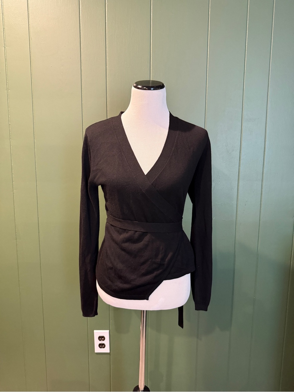 ISO TRADE Blackmilk L/S Wrap Sweater